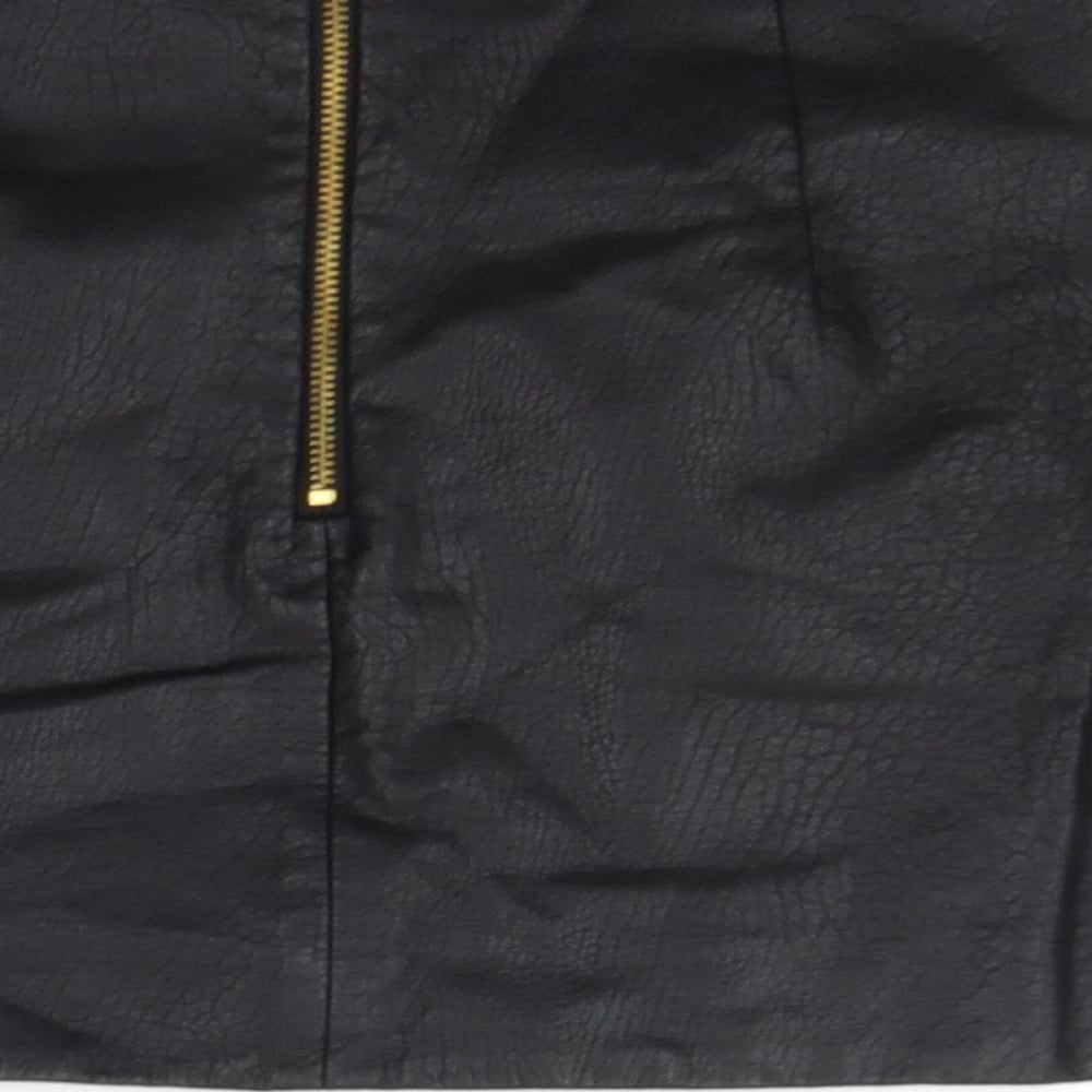 Womens UK Size Topshop A-Line Skirt