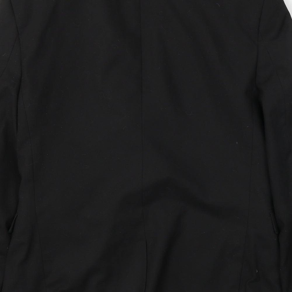 ASOS Womens Black Jacket Blazer Size 10