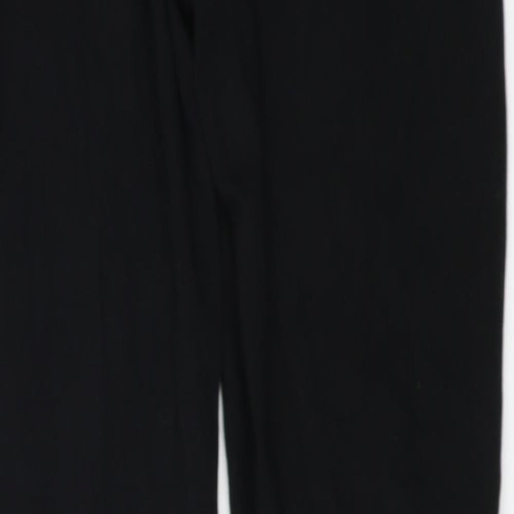 New Look Womens Black Sweatpants Trousers Size 12 L23 in