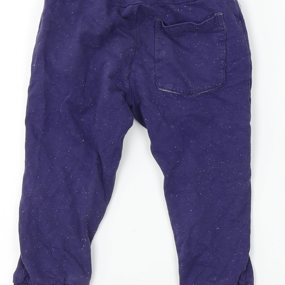 Team Spirit Boys Blue Sweatpants Trousers Size 9-12 Months