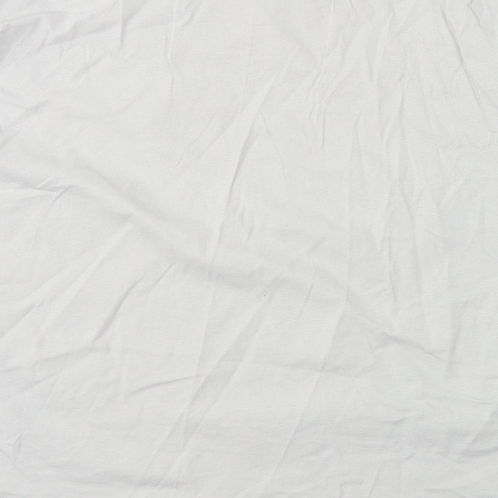 Womens UK Size L day dreams Ivory Basic T-Shirt