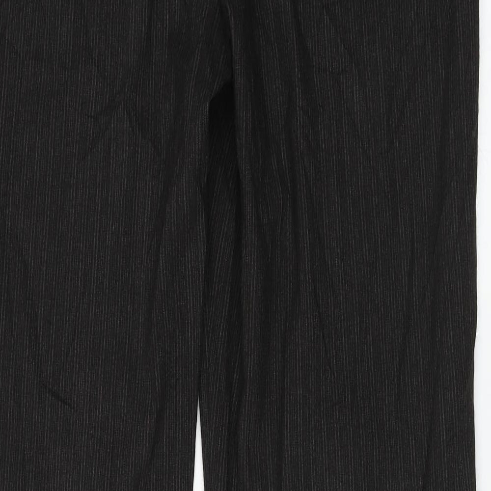 Armanto Womens Black Trousers Size 34 in L24 in