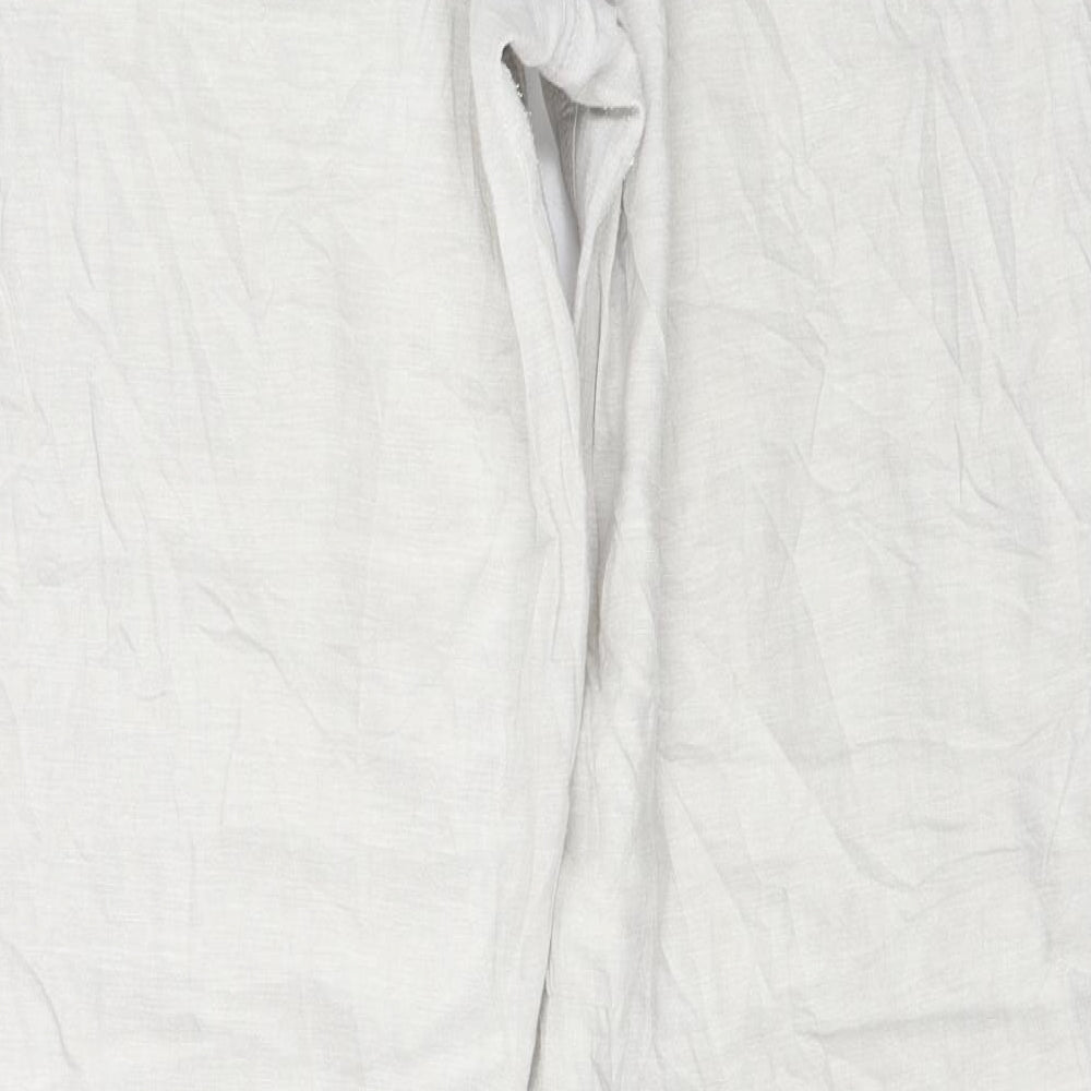 F&F Womens Beige Trousers Size 34 in L30 in