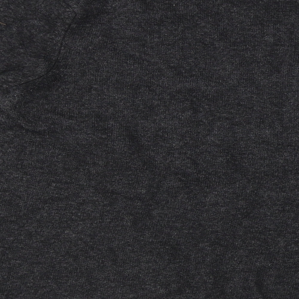 Benedetta B Womens Grey Pullover Jumper Size S