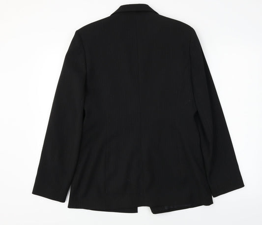 Select  Womens Black   Jacket Blazer Size 12