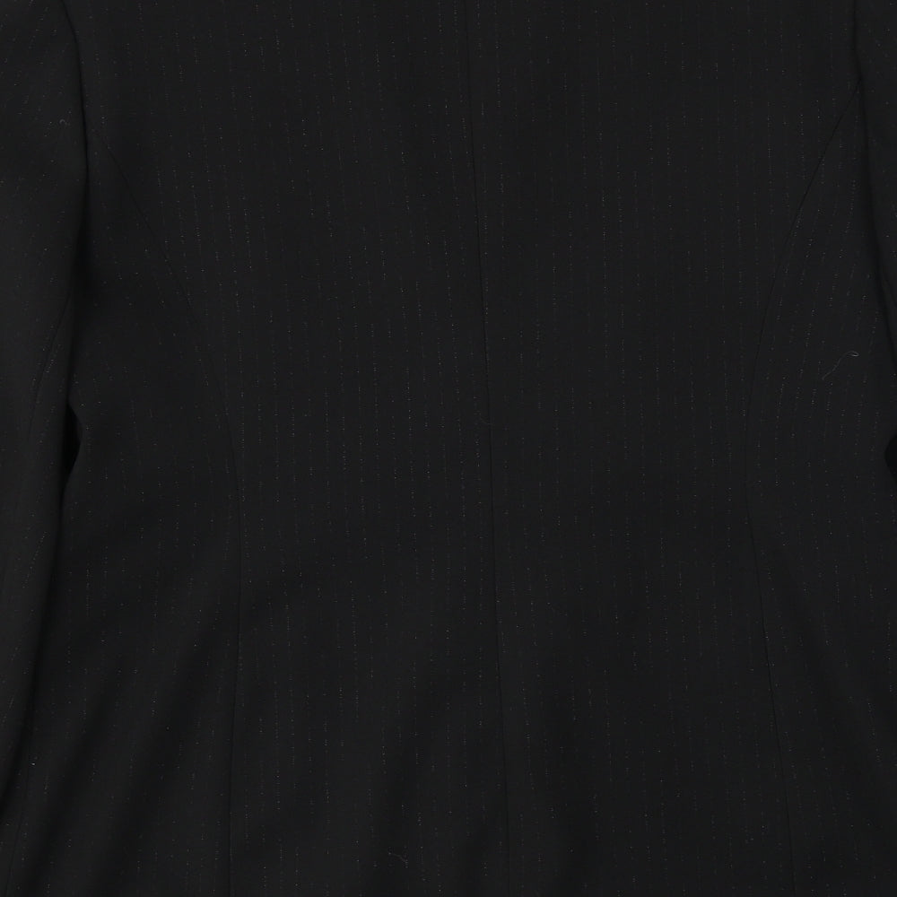Select  Womens Black   Jacket Blazer Size 12