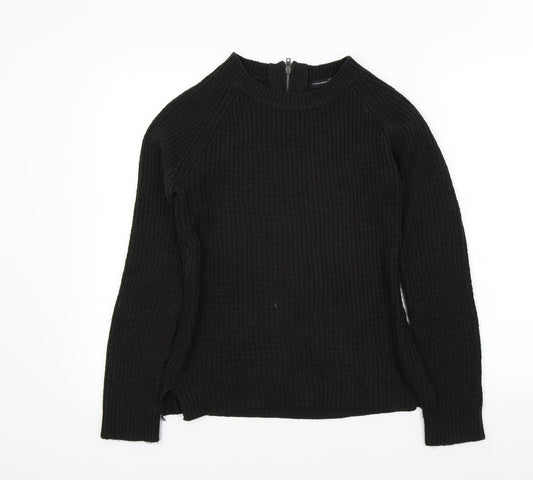 Primark Womens Black Pullover Jumper Size 8
