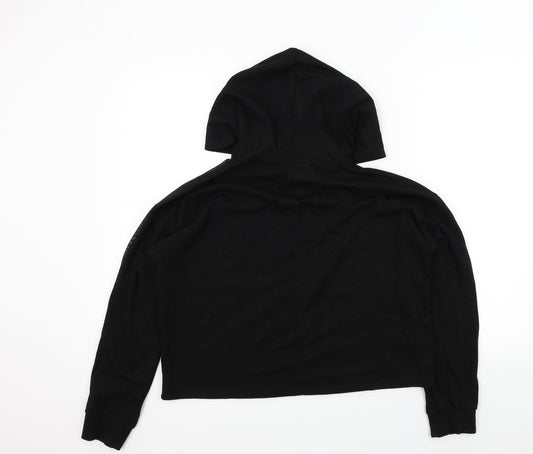 FOREVER 21 Womens Black Pullover Jumper Size M