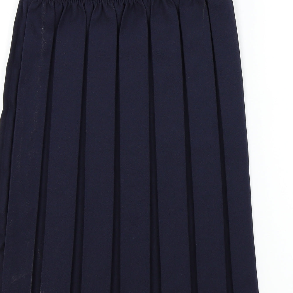 newgo Girls Blue Pleated Skirt One Size