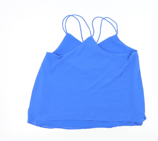 New Look Mens Blue T-Shirt Size 14