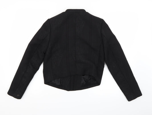 Womens UK Size 6 H&M Black Jacket