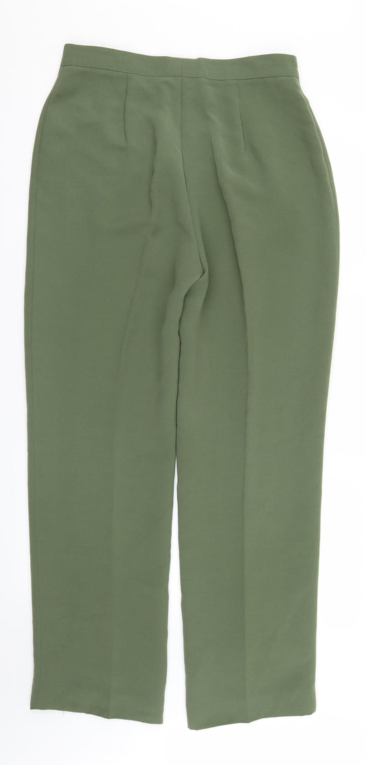 Gerry Weber Womens Green Sweatpants Trousers Size 14 L30 in