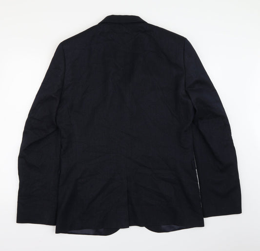 Mens UK Size NEXT Regular Blue Suit Jacket