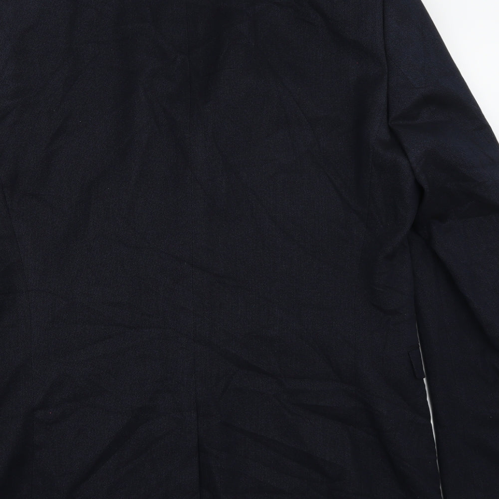 Mens UK Size NEXT Regular Blue Suit Jacket