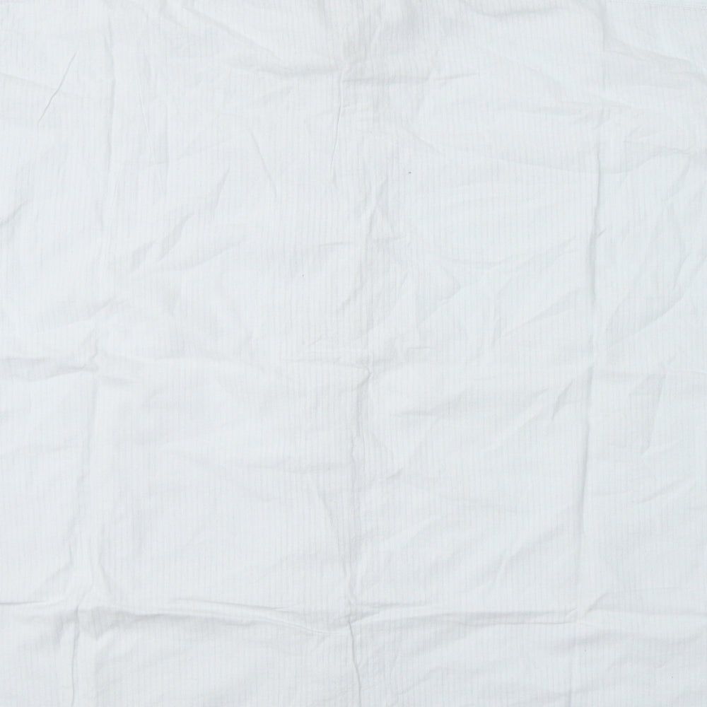 TU Mens Blue Striped Button-Up Size XL