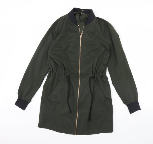 Womens UK Size 12 Divided Green Jacket