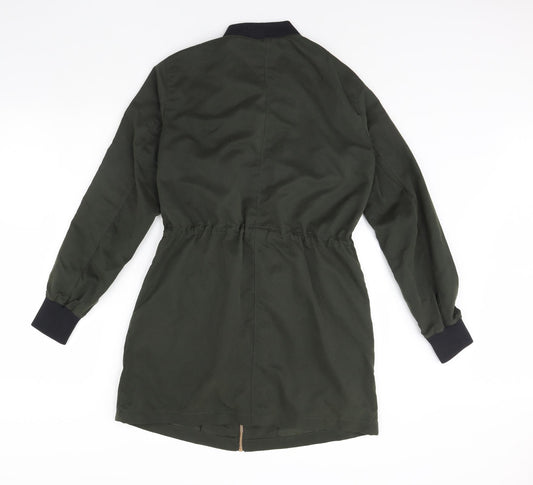 Divided Womens Green Jacket Size 12