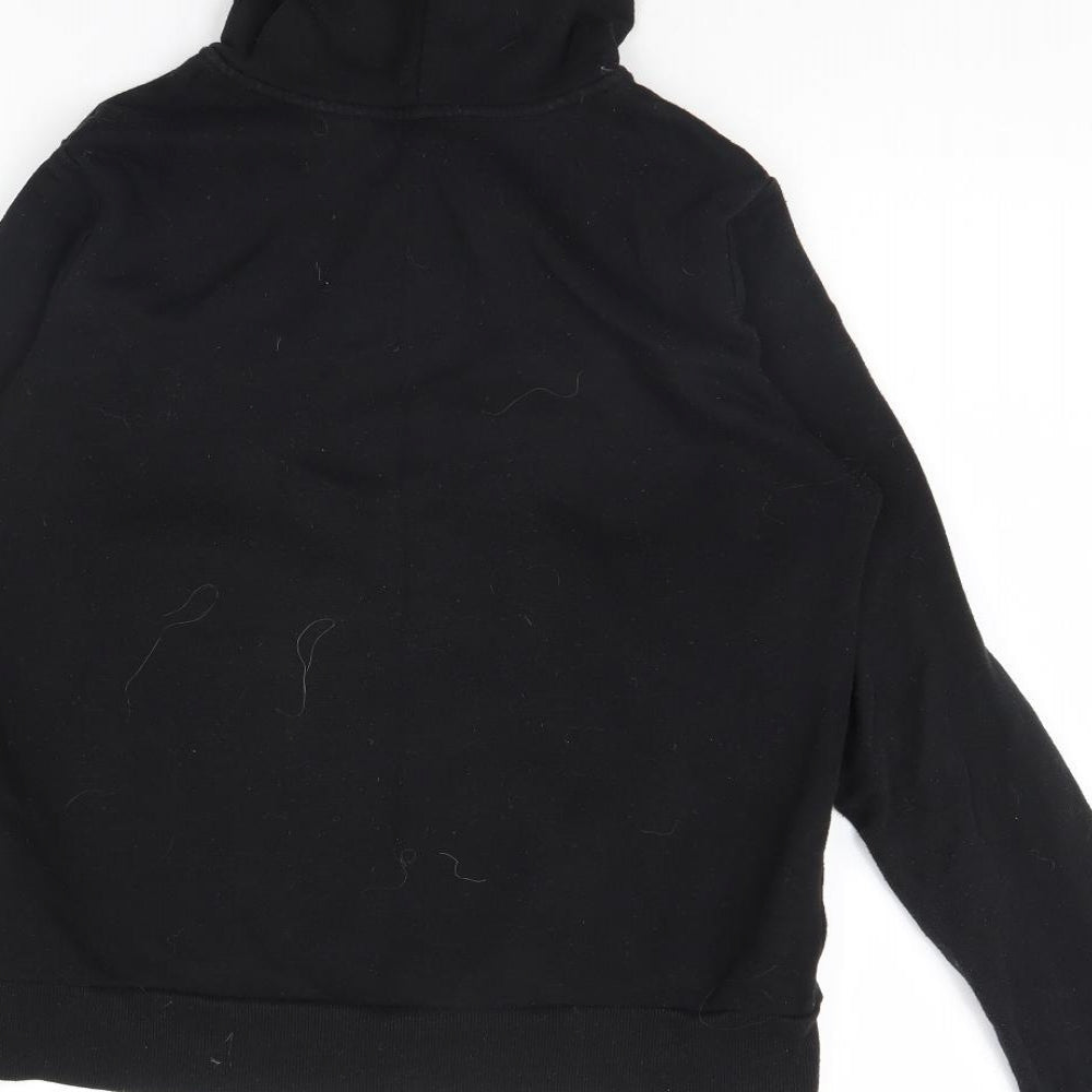 Divided Womens Black Jacket Size M