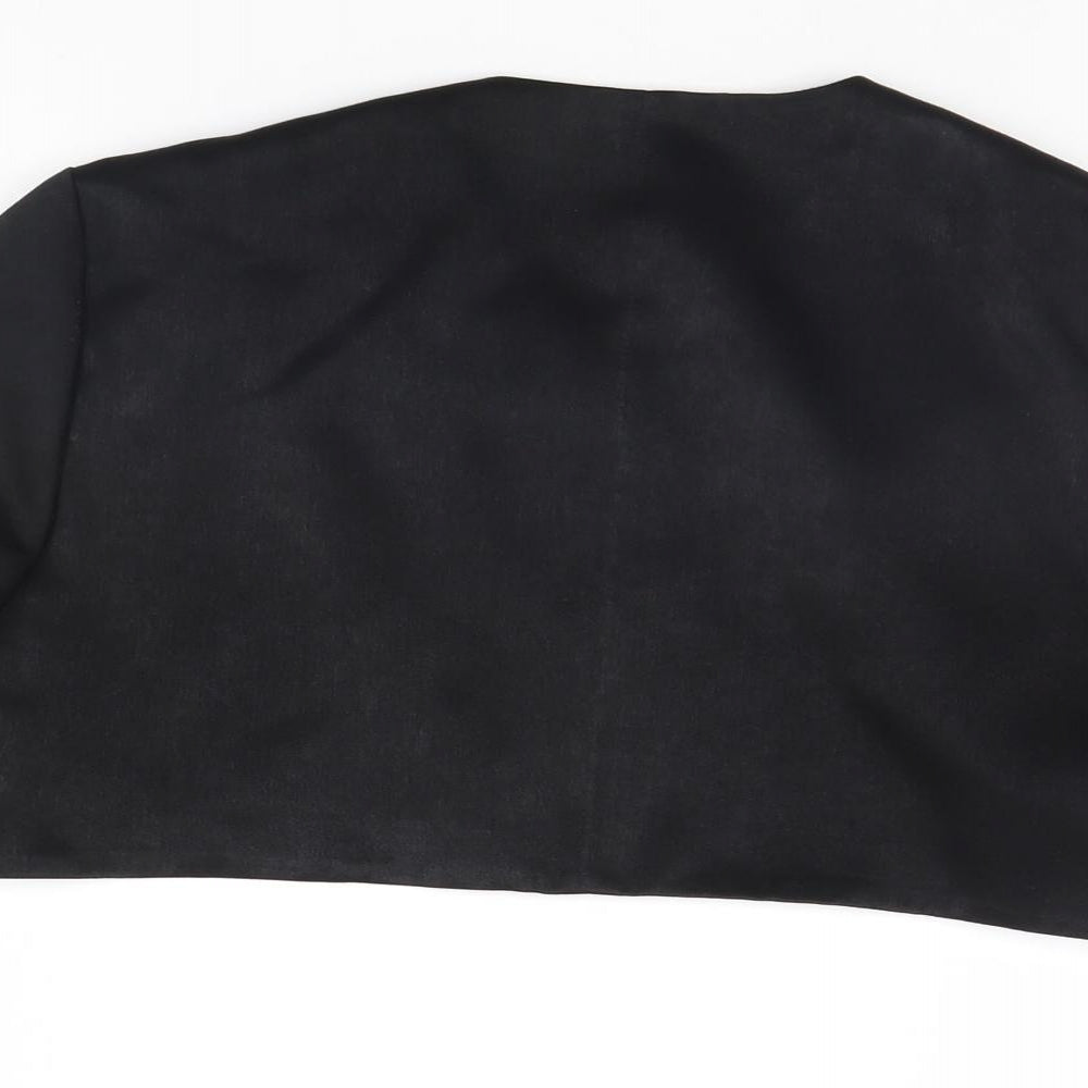 Womens UK Size 14 Preworn Black Jacket