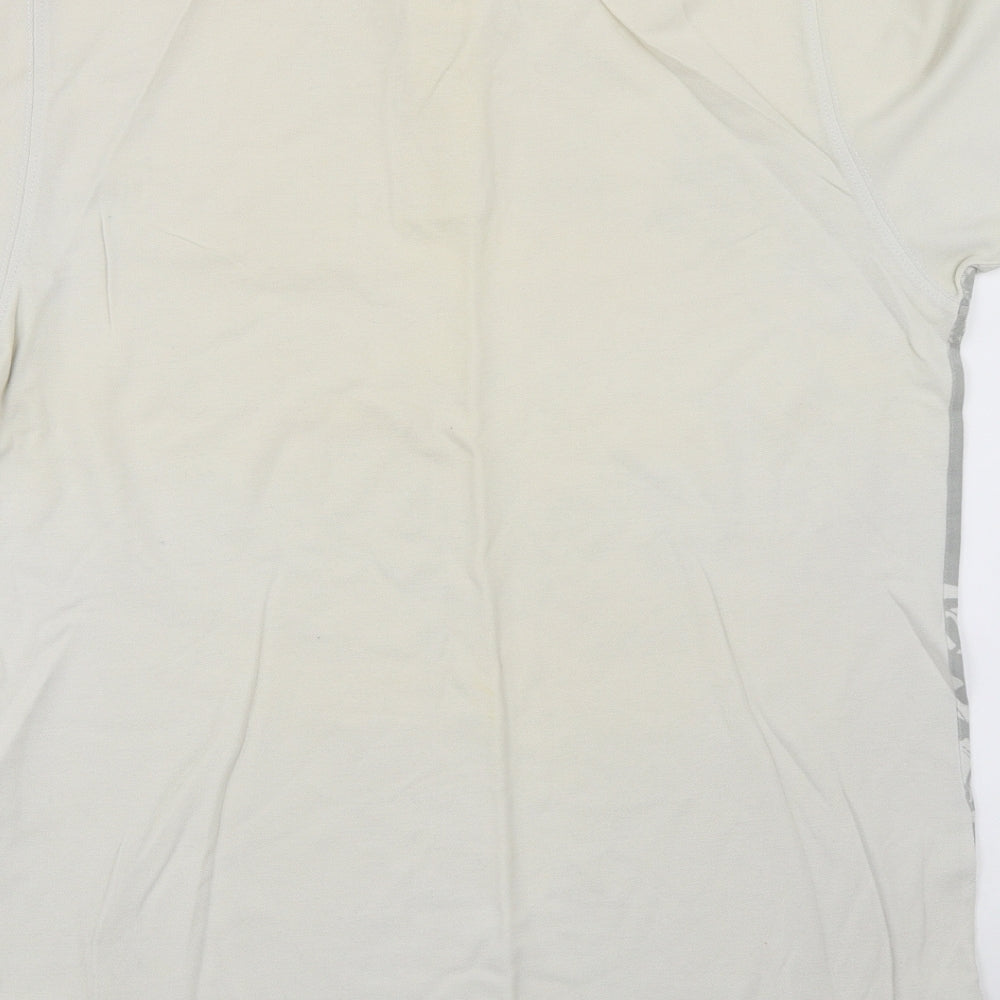 Preworn Mens Ivory Polo Size L
