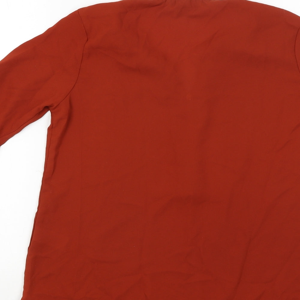 Primark Womens Beige Basic Blouse Size 6