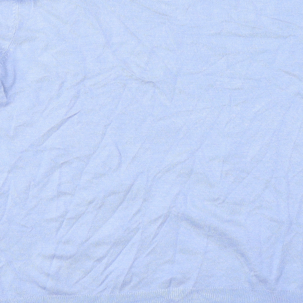George Womens Blue Pullover Jumper Size 10