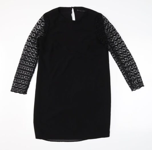 Zara Womens Black Pencil Dress Size XS