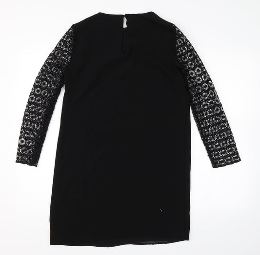 Zara Womens Black Pencil Dress Size XS
