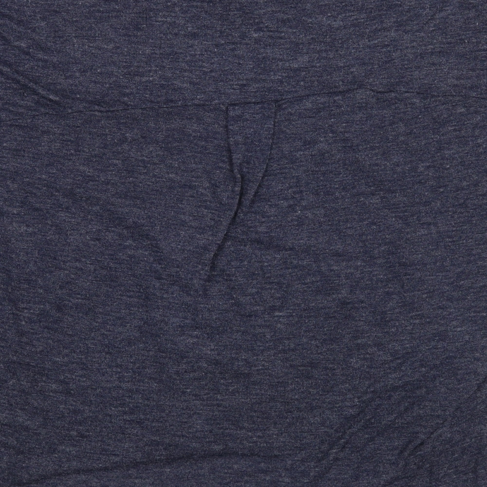 Womens UK Size 16 Atmosphere Blue Basic Blouse