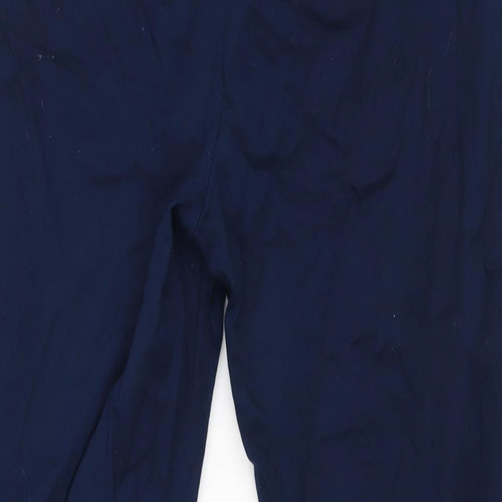 TU Womens Blue Trousers Size 18 L23 in