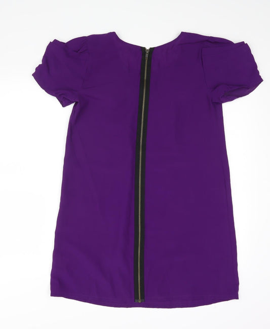 ASOS Womens Purple Pencil Dress Size 10