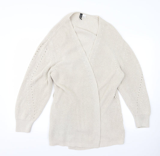 Womens UK Size M Divided Beige Jacket