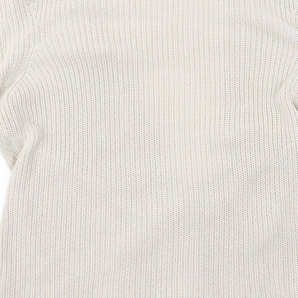 Divided Womens Beige Jacket Size M