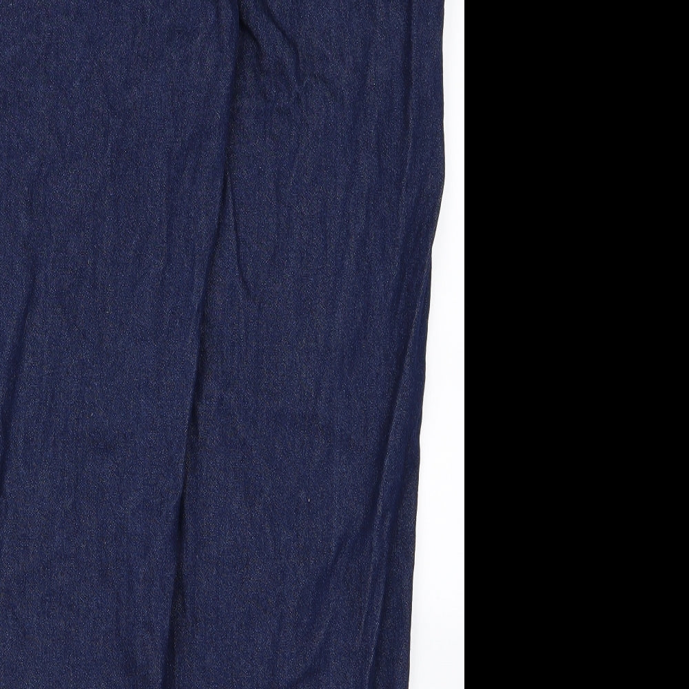 Being casual Womens Blue Jogger Trousers Size 32 L25 in