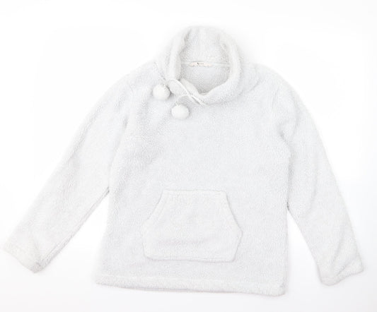 TU Womens Grey Pullover Jumper Size S