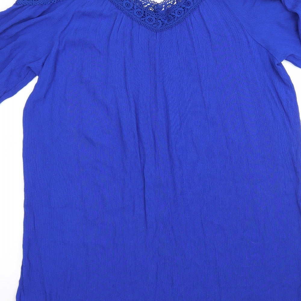 Matalan Womens Blue A-Line Size 12
