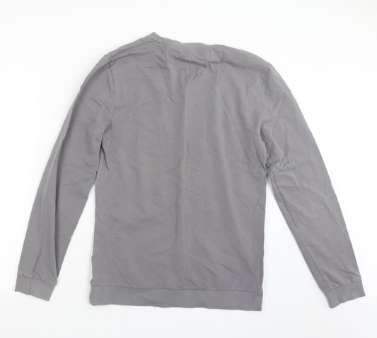 ASOS Mens Grey Pullover Jumper Size M