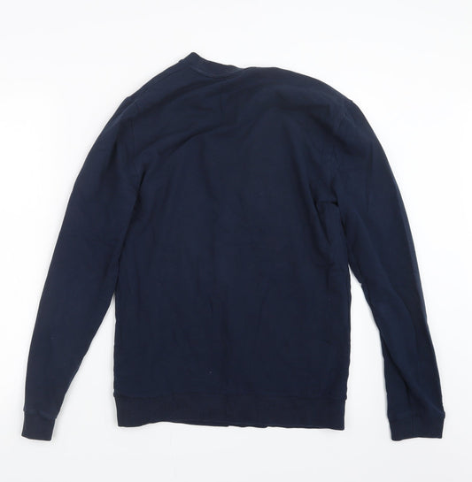 ASOS Mens Blue Pullover Jumper Size M