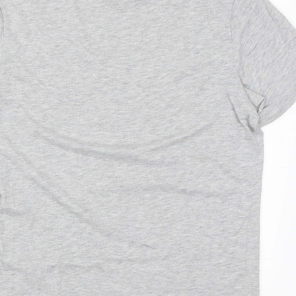 Mens UK Size S Burton Grey T-Shirt