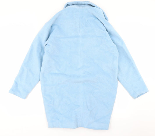 Missguided Womens Blue Jacket Size 6