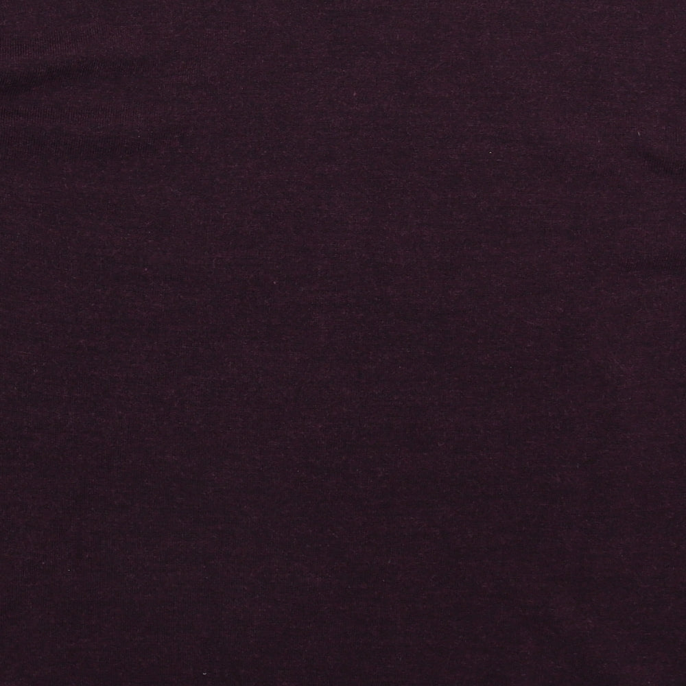 Debenhams Mens Brown Knit Pullover Jumper Size M