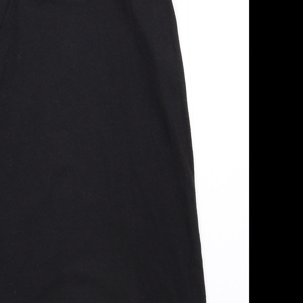 Womens UK Size 6 Atmosphere Black Basic Tank