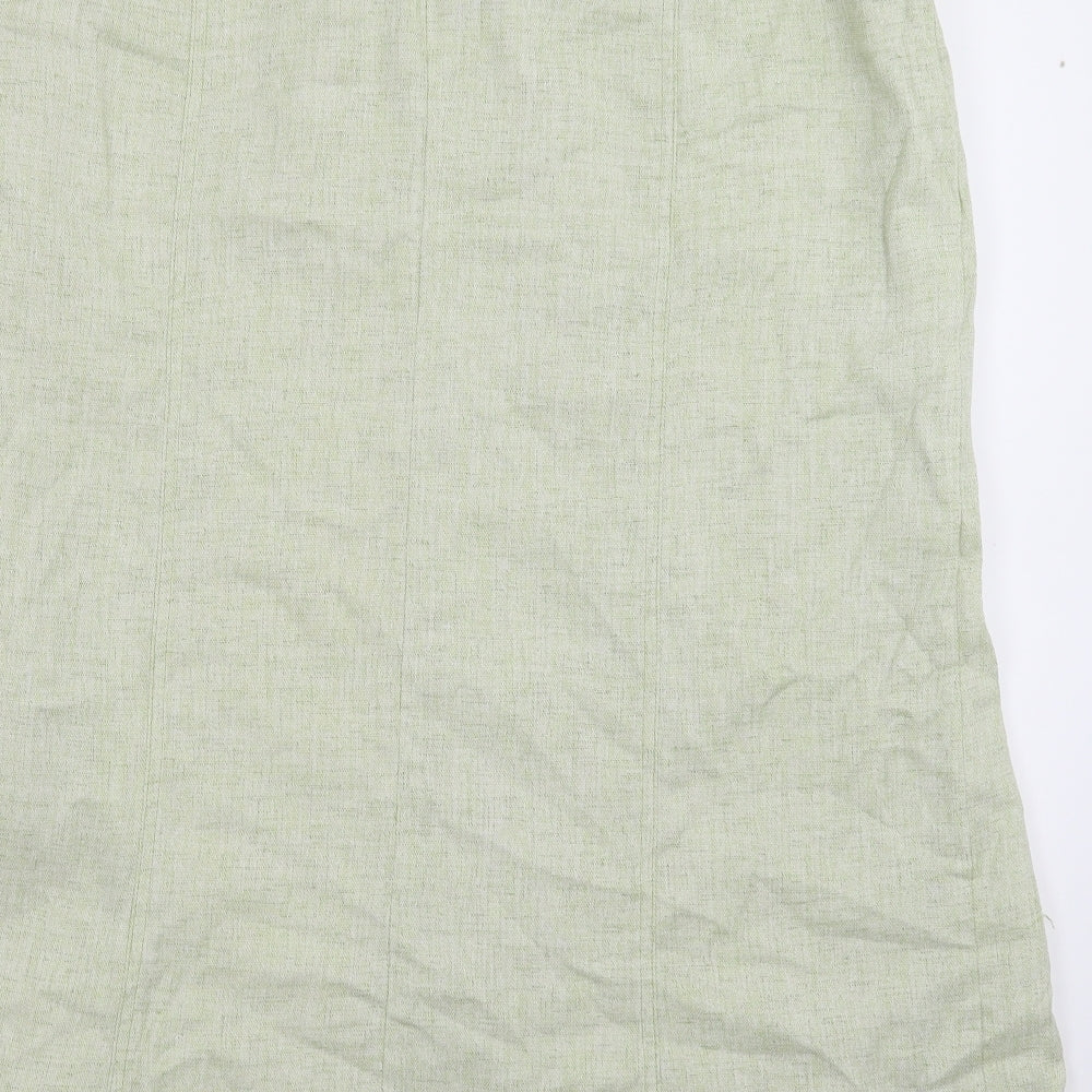 Gray Osbourn Womens Grey Maxi Skirt Size 18