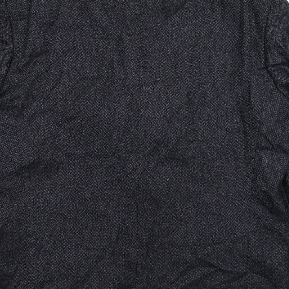 Mens UK Size 44 Nicholas Rowe Regular Grey Suit Jacket