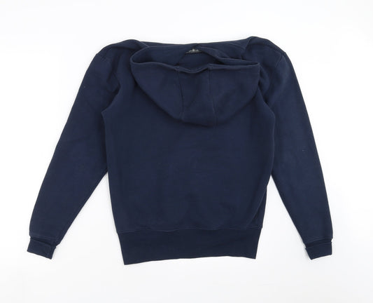 Primark Mens Blue Pullover Hoodie Size XS
