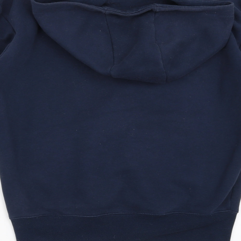 Primark Mens Blue Pullover Hoodie Size XS