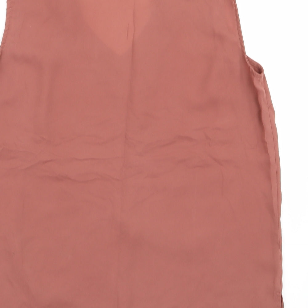 Primark Womens Brown Basic Blouse Size 10