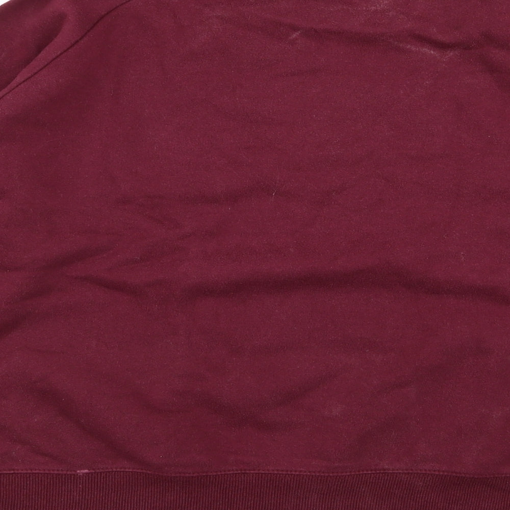 Cedar Wood State Mens Red Pullover Jumper Size 2XL