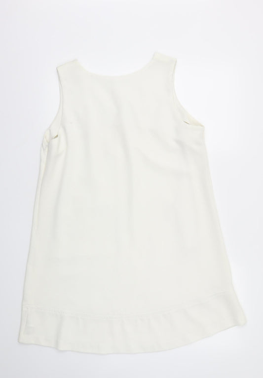 Primark Womens Ivory Fit & Flare Size 16