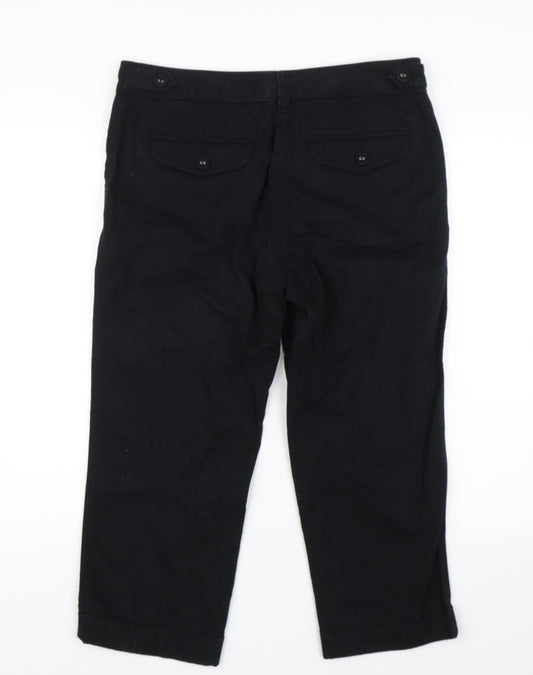 M&S Womens Black Trousers Size 12